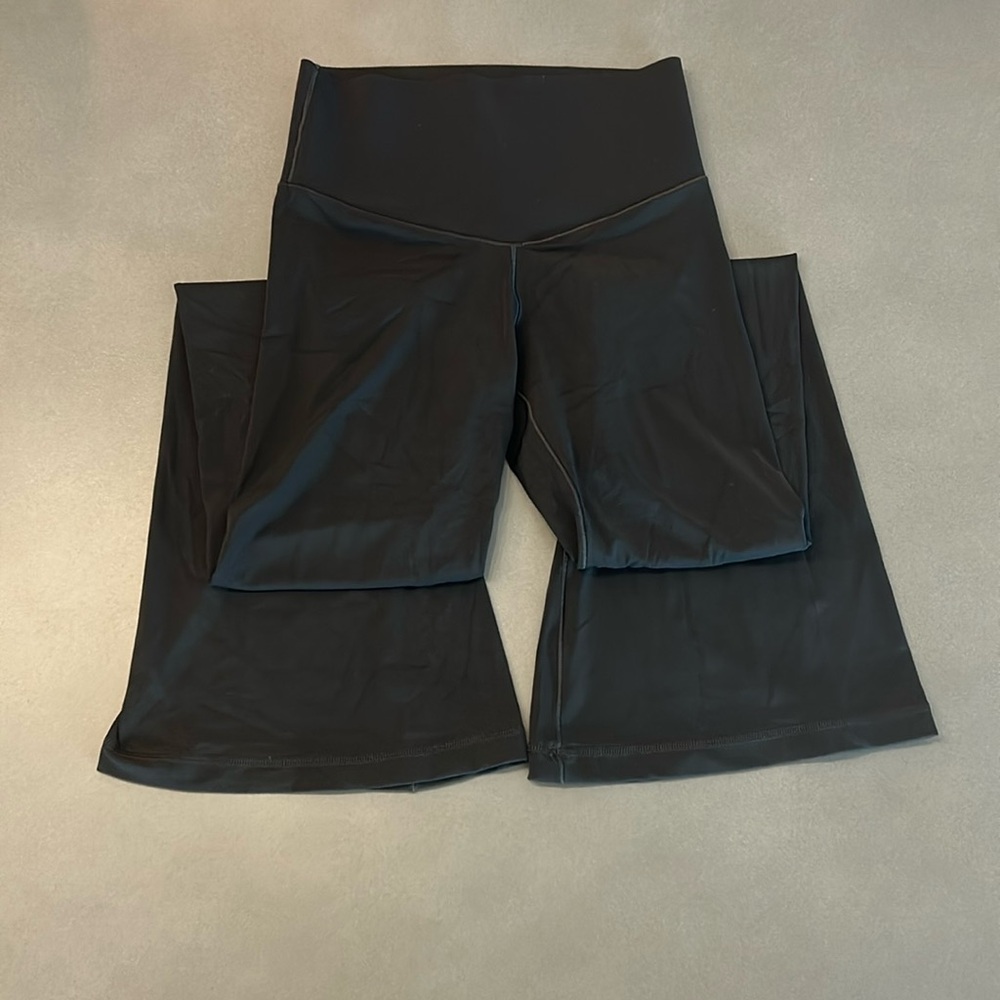 Aerie black flare leggings